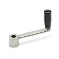 GN 269 Stainless Steel Cranked Handle